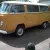 vw early bay window deluxe micro bus