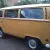 vw early bay window deluxe micro bus