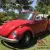 1973 Volkswagon Superbeetle Convertible 1600cc Left hand drive NO RUST