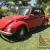 1973 Volkswagon Superbeetle Convertible 1600cc Left hand drive NO RUST