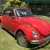1973 Volkswagon Superbeetle Convertible 1600cc Left hand drive NO RUST