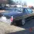 1977 Cadillac DeVille, Black on Black, Leather Interior, Vinyl Roof, V8 engine