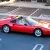 1988 Ferrari 328 GTS Red Tan Rare Convex Wheel Non ABS Car collector