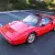 1988 Ferrari 328 GTS Red Tan Rare Convex Wheel Non ABS Car collector