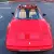 1988 Ferrari 328 GTS Red Tan Rare Convex Wheel Non ABS Car collector