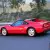 1988 Ferrari 328 GTS Red Tan Rare Convex Wheel Non ABS Car collector