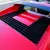 1988 Ferrari 328 GTS Red Tan Rare Convex Wheel Non ABS Car collector