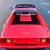 1988 Ferrari 328 GTS Red Tan Rare Convex Wheel Non ABS Car collector