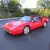 1988 Ferrari 328 GTS Red Tan Rare Convex Wheel Non ABS Car collector