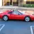1988 Ferrari 328 GTS Red Tan Rare Convex Wheel Non ABS Car collector