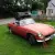 MGB 1974 ROADSTER LHD CALIFORNIAN BARN FIND