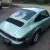 1976 Porsche 911S Coupe Ice Green