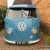 Volkswagen splitscreen 1957 panel