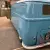 Volkswagen splitscreen 1957 panel
