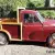 Morris Pick Up, bare chassis rebuild all recipts