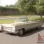 1963 CADILLAC CONVERTIBLE,SOFT TOP, WEDDING HIRE,