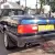 BMW E30 320i CONVERTIBLE SWITCHABLE AUTO BLUE ALLOYS