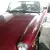 1976 MGB CONVERTABLE STARTS & RUNS NO RUST NEEDS FINISHING