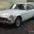 1974 MG MGB 1974 MGB GT. GLACIER WHITE WITH TAN INTERIOR.