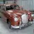  Mercedes-Benz 1959 220s Ponton Brown 