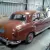  Mercedes-Benz 1959 220s Ponton Brown 