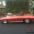 Chevrolet Corvette Drag Car Poss P/X