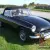 MG/ MGF MGB roadster 1.8 black