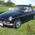 MG/ MGF MGB roadster 1.8 black