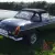 MG/ MGF MGB roadster 1.8 black