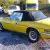 1977 TRIUMPH STAG AUTO YELLOW