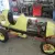 Walker 1930's v8 60 Midget race car with 3 speed box and in/out box