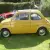  FIAT 500 1971 RHD 