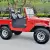 Really clean great running 1971 Toyota Land Cruiser convertible 4x4 rare sweet