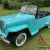1948 Willys Jeepster Chrome