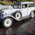 1933 Armstrong Siddeley 20HP Coach Built Saloon