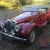 MG TF, 1954, 1250cc with 5 speed gearbox conversion , Red with tan interior.