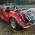 MG TF, 1954, 1250cc with 5 speed gearbox conversion , Red with tan interior.