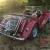 MG TF, 1954, 1250cc with 5 speed gearbox conversion , Red with tan interior.