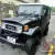 1985 Toyota Land Cruiser Powerful 3.9-Liter OHV Straight-Six Engine