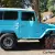 1985 Toyota Land Cruiser Powerful 3.9-Liter OHV Straight-Six Engine