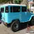 1985 Toyota Land Cruiser Powerful 3.9-Liter OHV Straight-Six Engine