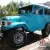 1985 Toyota Land Cruiser Powerful 3.9-Liter OHV Straight-Six Engine
