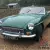 MGB Roadster, 1968 in British Racing Green.