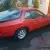 Porsche 924 1985 2.0 manual 41k miles red engine vgc