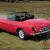  1970 MG B ROADSTER 3500V8 AUTOMATIC, TARTAN RED 