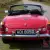  1970 MG B ROADSTER 3500V8 AUTOMATIC, TARTAN RED 