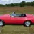  1970 MG B ROADSTER 3500V8 AUTOMATIC, TARTAN RED 