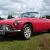  1970 MG B ROADSTER 3500V8 AUTOMATIC, TARTAN RED 