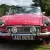  1970 MG B ROADSTER 3500V8 AUTOMATIC, TARTAN RED 