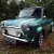 1998 Rover Mini Cooper in Hawaiian Blue
